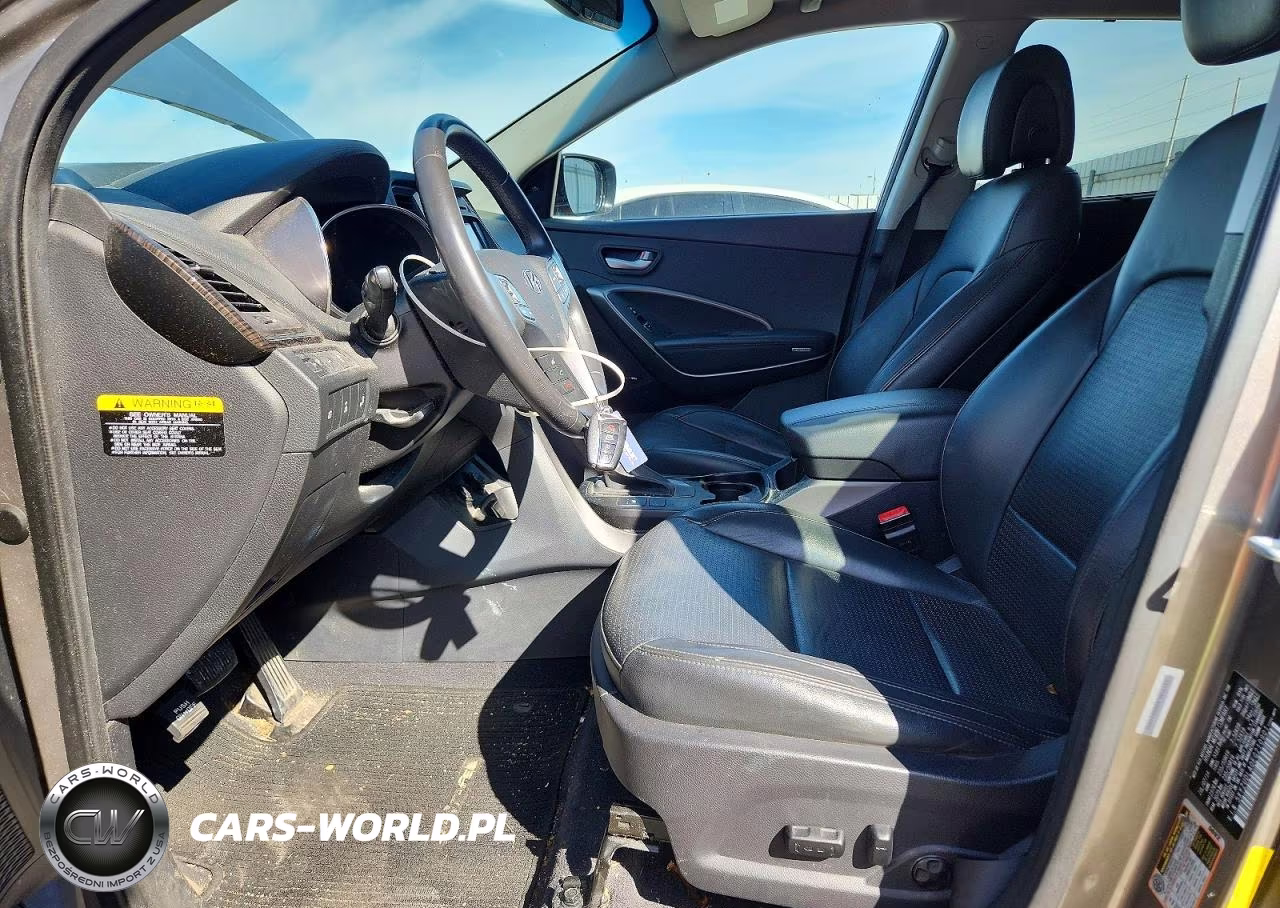 2014 Hyundai Santa Fe Sport 2.0T VIN:5XYZUDLA0EG210901 - 7