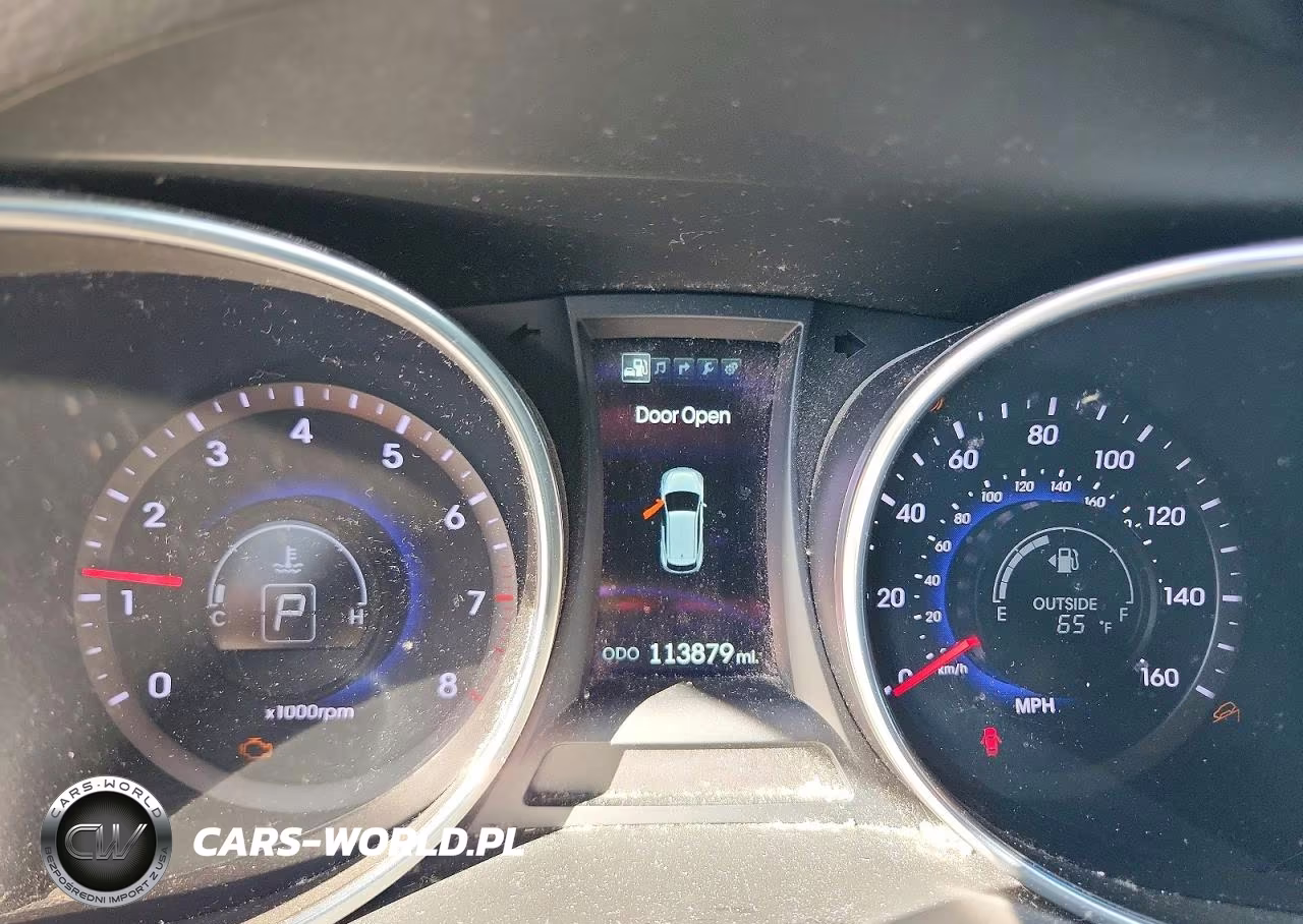 2014 Hyundai Santa Fe Sport 2.0T VIN:5XYZUDLA0EG210901 - 9