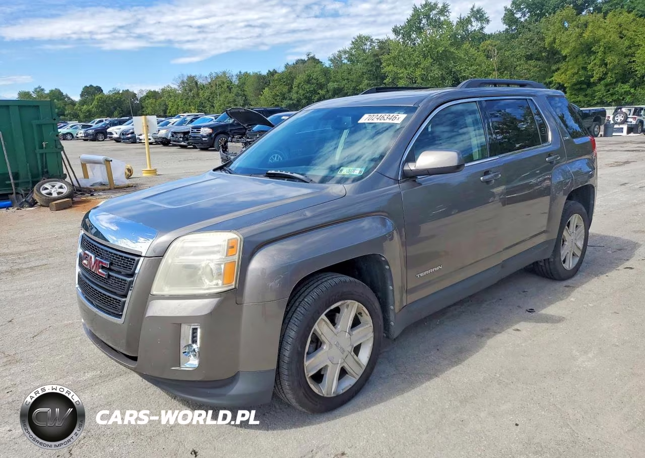 2011 GMC Terrain Sle VIN:2CTFLTEC1B6440118 - 1