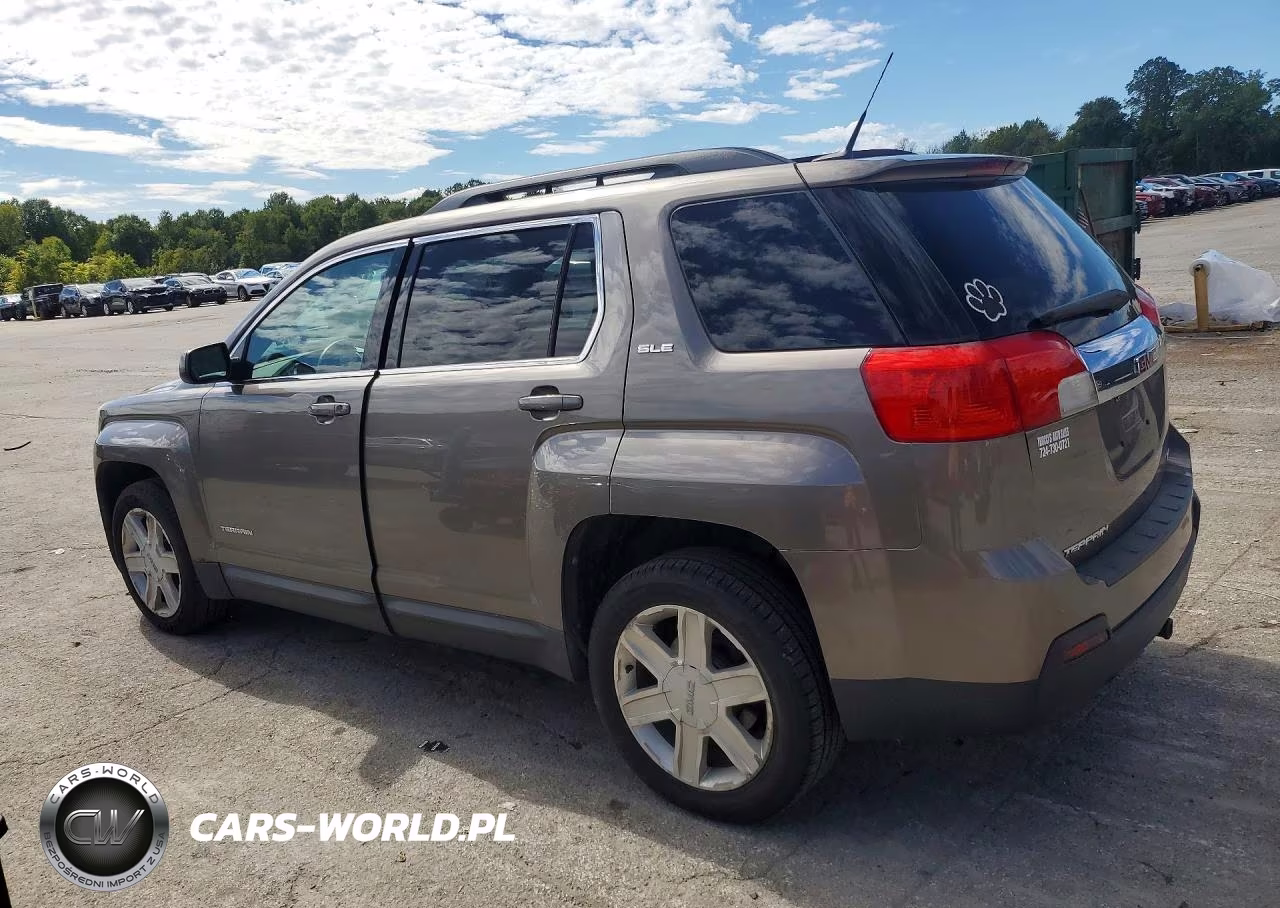 2011 GMC Terrain Sle VIN:2CTFLTEC1B6440118 - 2