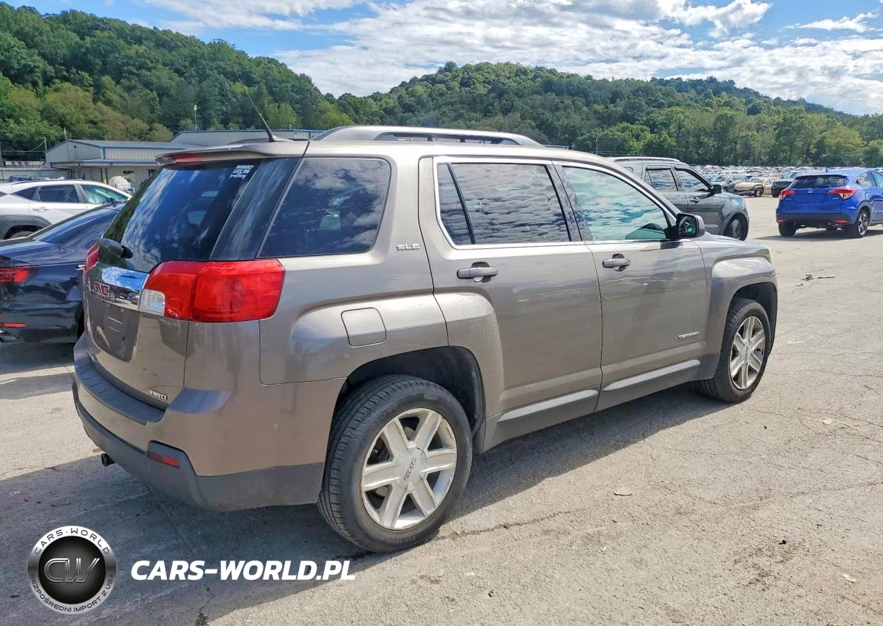 2011 GMC Terrain Sle VIN:2CTFLTEC1B6440118 - 3