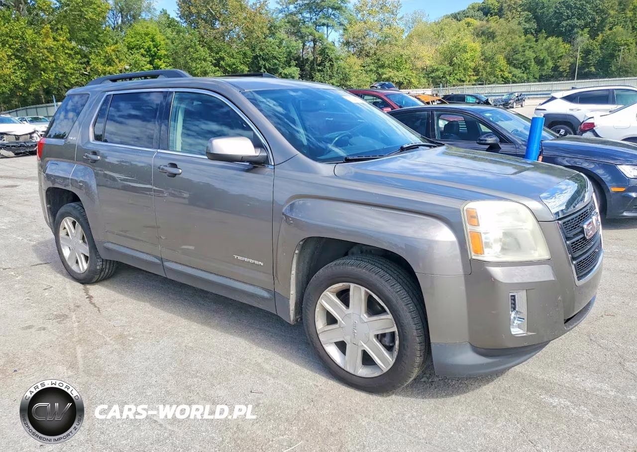 2011 GMC Terrain Sle VIN:2CTFLTEC1B6440118 - 4