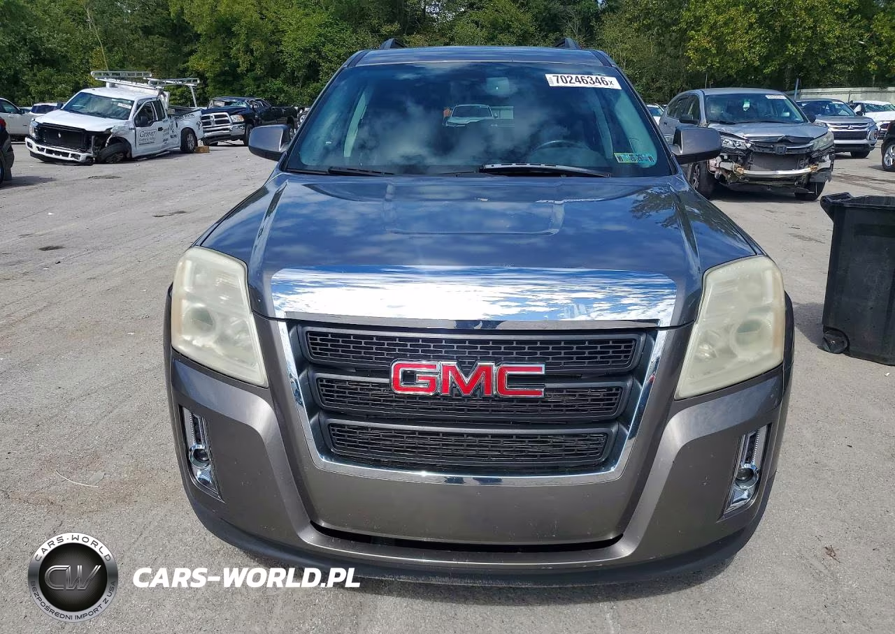 2011 GMC Terrain Sle VIN:2CTFLTEC1B6440118 - 5