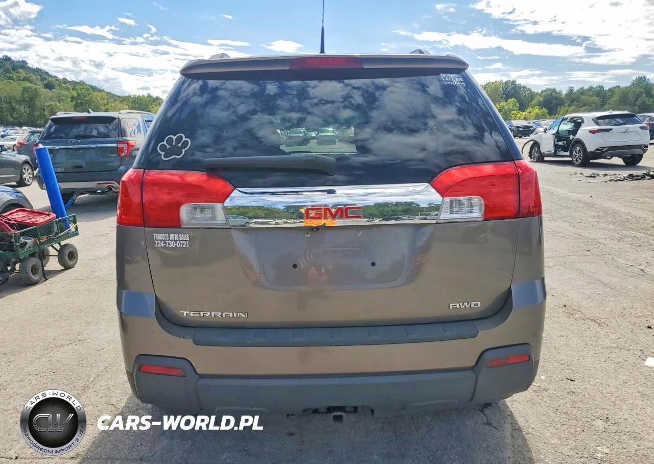2011 GMC Terrain Sle VIN:2CTFLTEC1B6440118 - 6