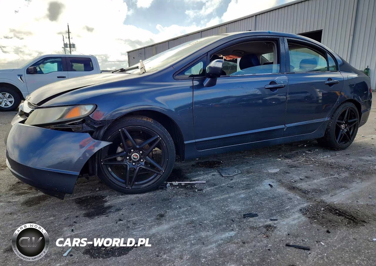 2006 Honda Civic Hybrid