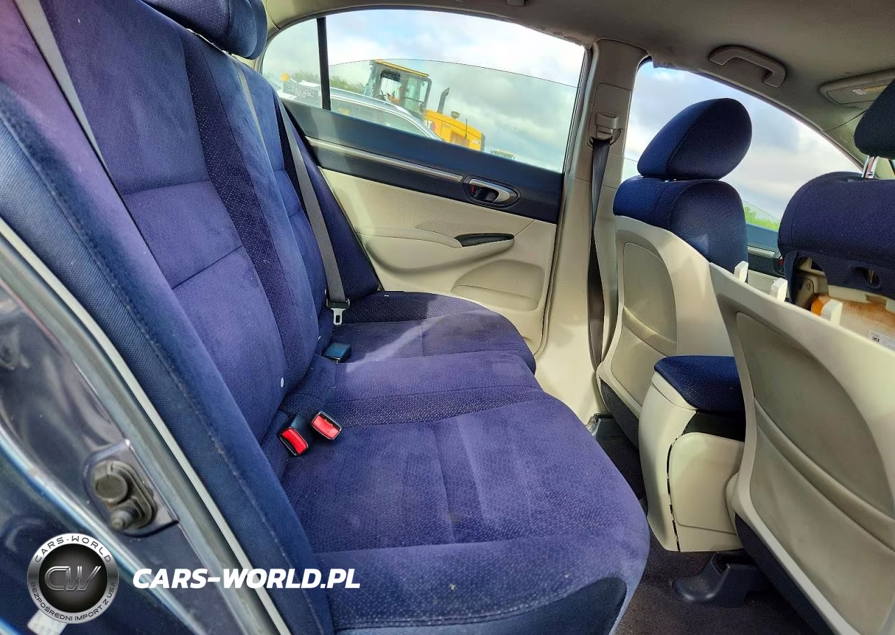 2006 Honda Civic Hybrid VIN:JHMFA362X6S012380 - 10