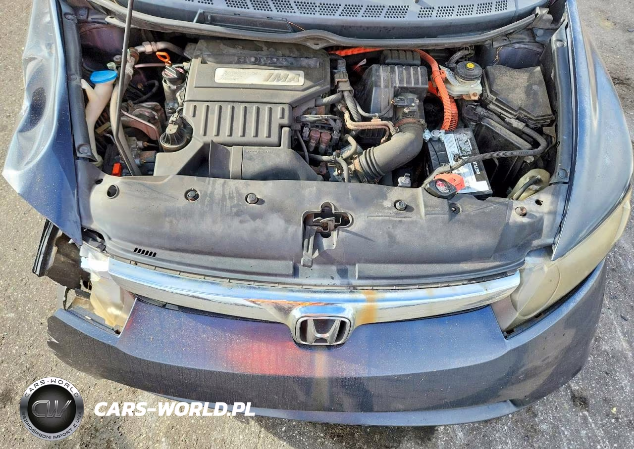 2006 Honda Civic Hybrid VIN:JHMFA362X6S012380 - 11
