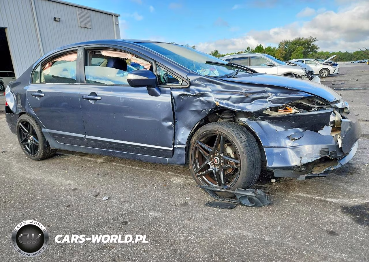 2006 Honda Civic Hybrid VIN:JHMFA362X6S012380 - 4