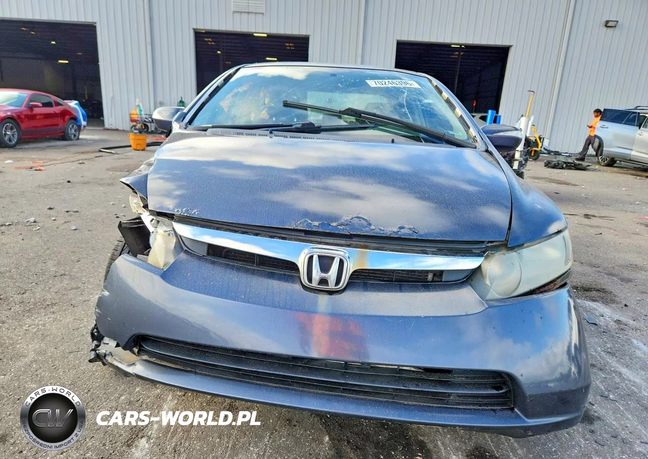 2006 Honda Civic Hybrid VIN:JHMFA362X6S012380 - 5