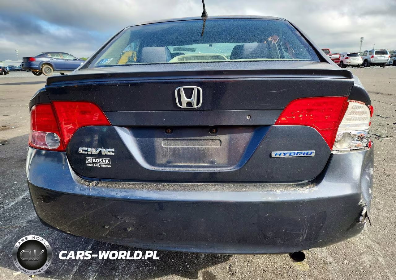 2006 Honda Civic Hybrid VIN:JHMFA362X6S012380 - 6
