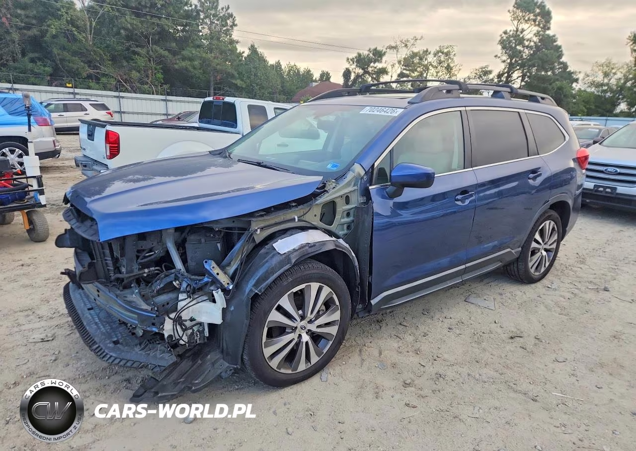 2019 Subaru Ascent Premium VIN:4S4WMAED0K3447862 - 1