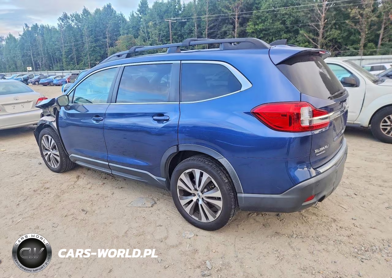 2019 Subaru Ascent Premium VIN:4S4WMAED0K3447862 - 2