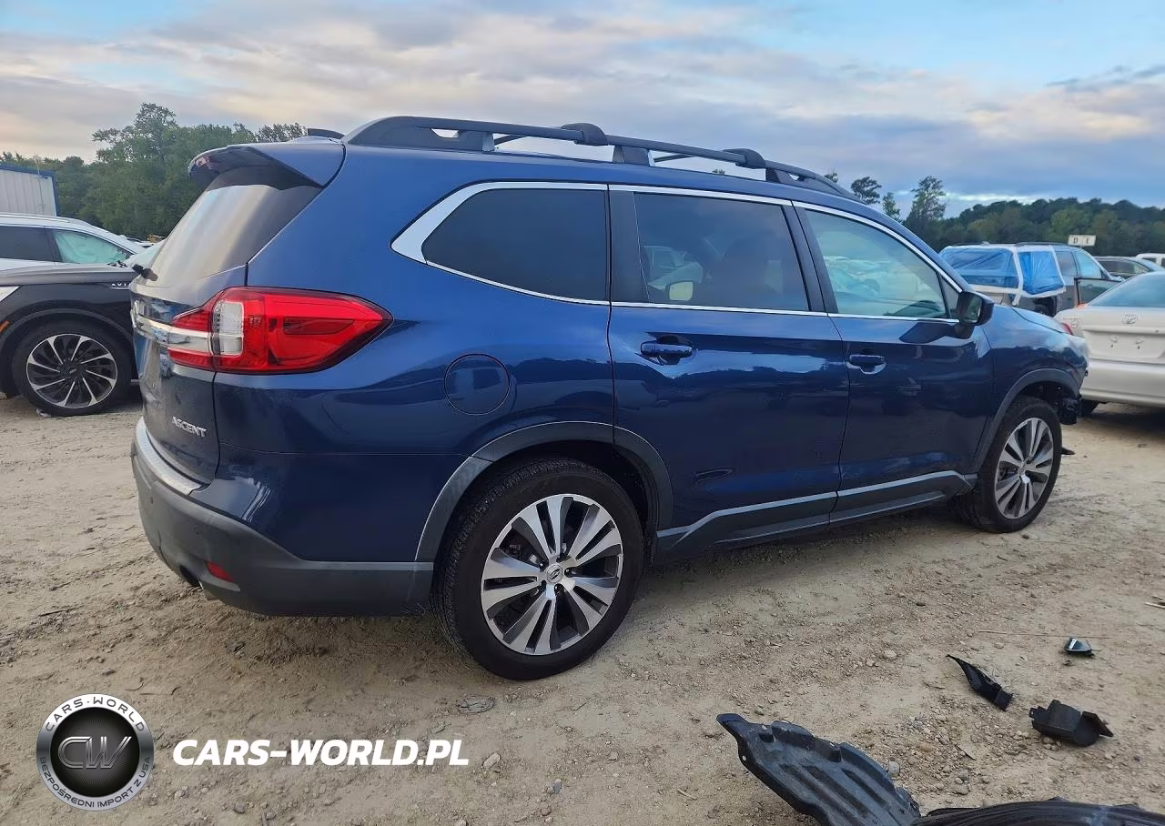 2019 Subaru Ascent Premium VIN:4S4WMAED0K3447862 - 3