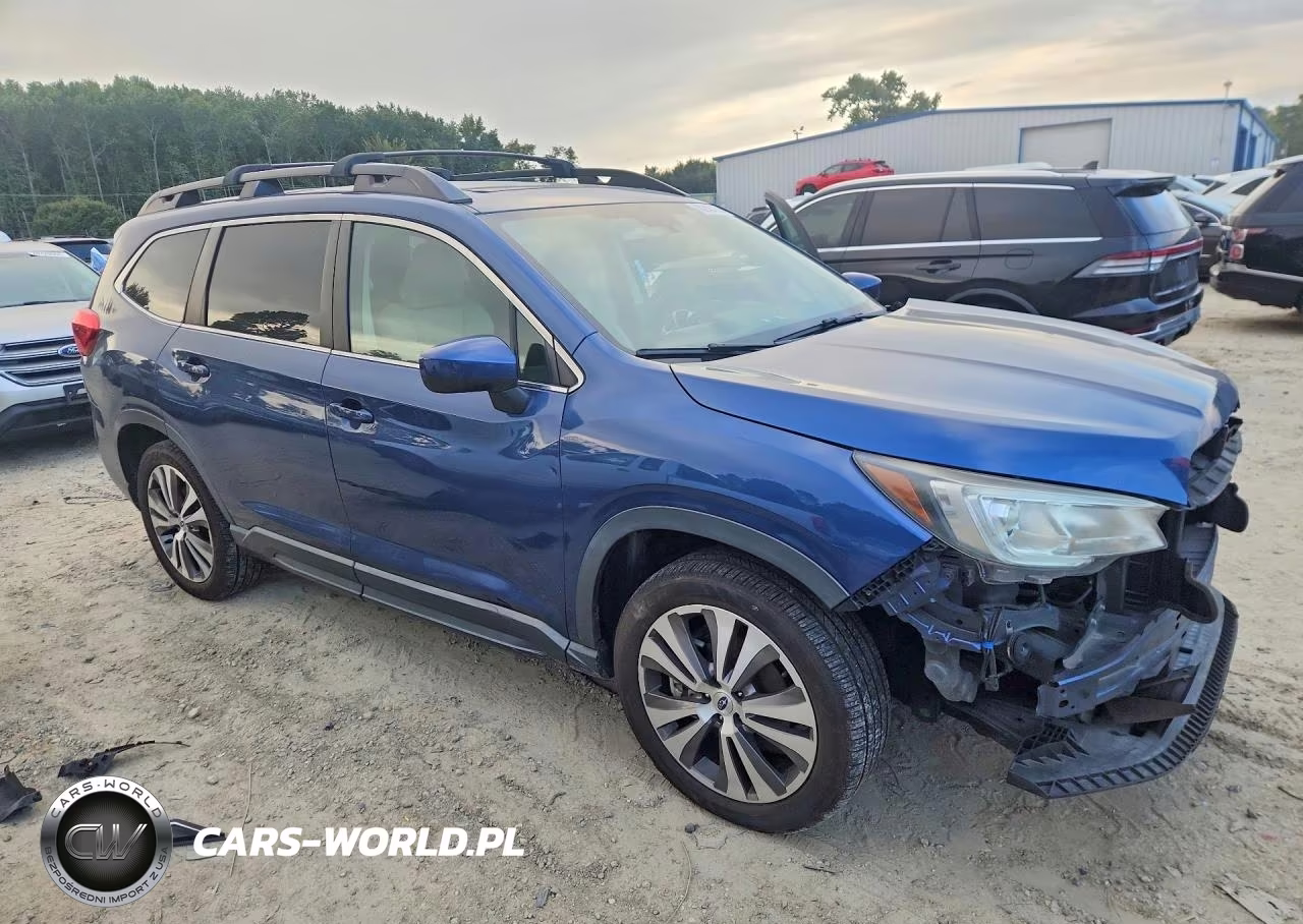 2019 Subaru Ascent Premium VIN:4S4WMAED0K3447862 - 4