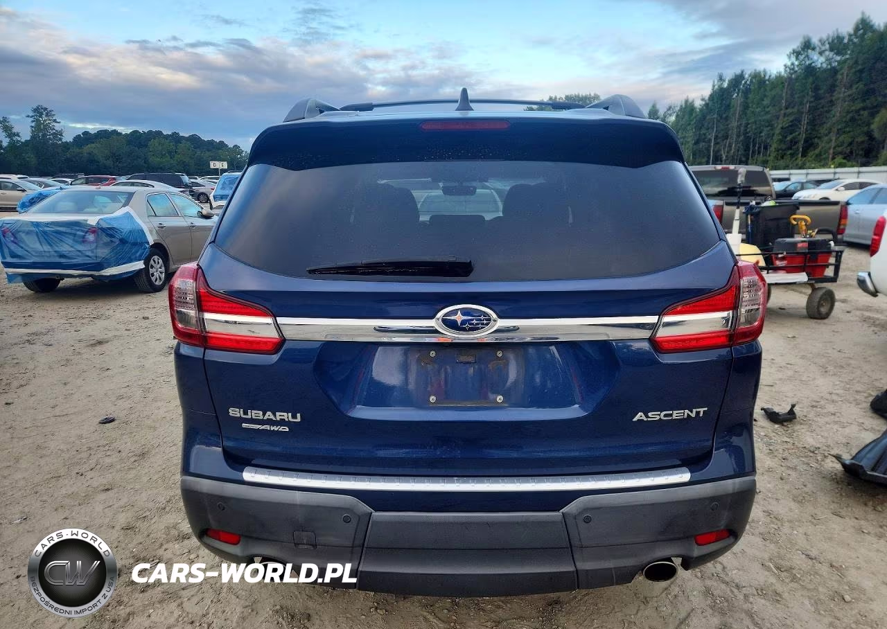 2019 Subaru Ascent Premium VIN:4S4WMAED0K3447862 - 6