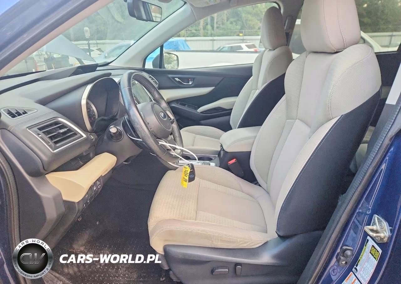 2019 Subaru Ascent Premium VIN:4S4WMAED0K3447862 - 7
