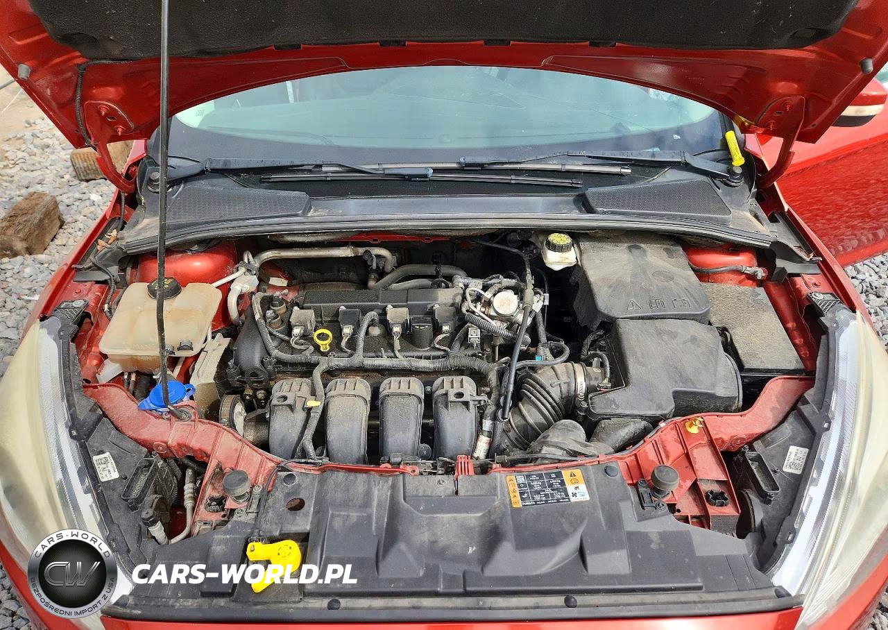 2018 Ford Focus Titanium VIN:1FADP3N2XJL313958 - 11