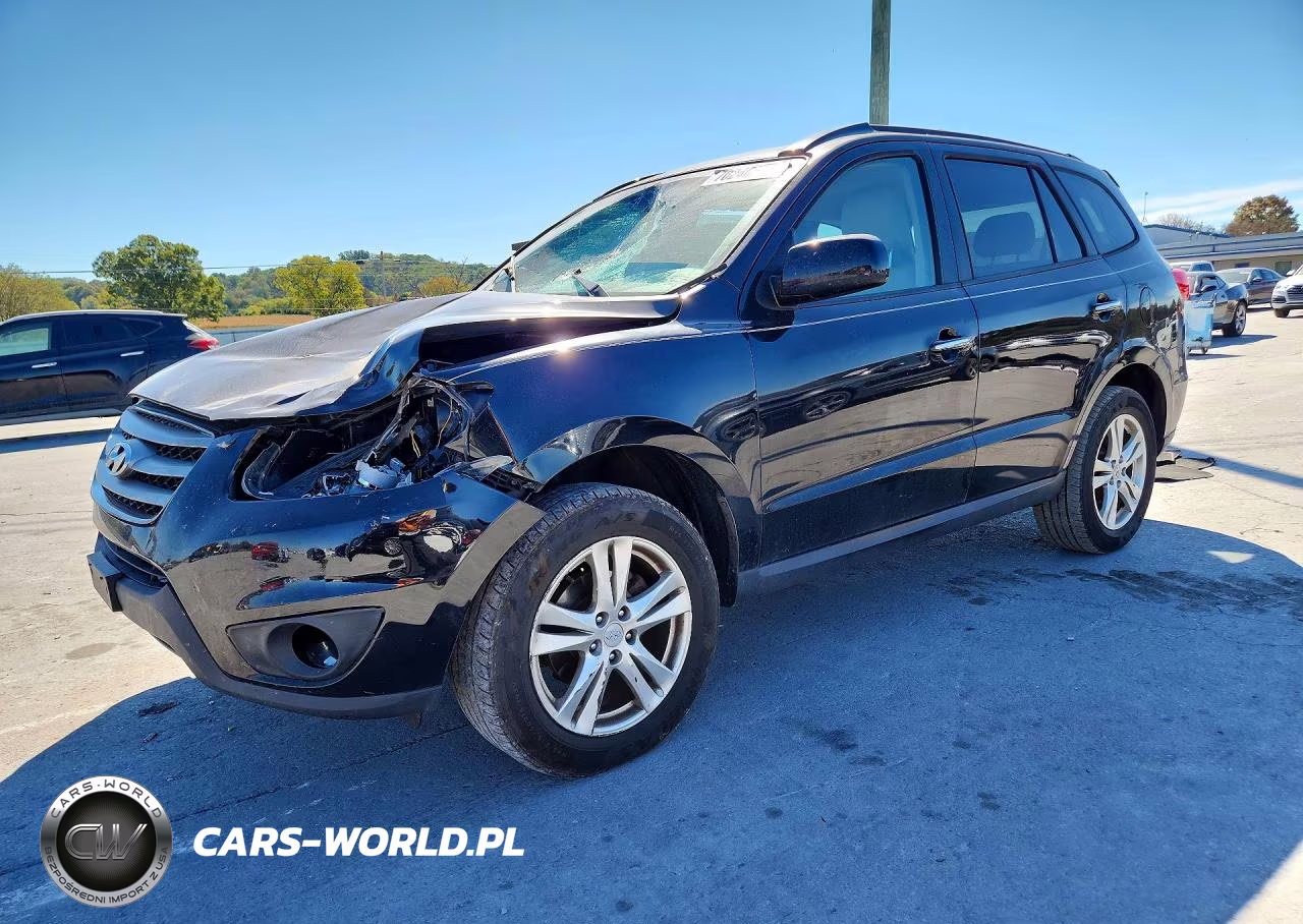 2012 Hyundai Santa Fe Limited