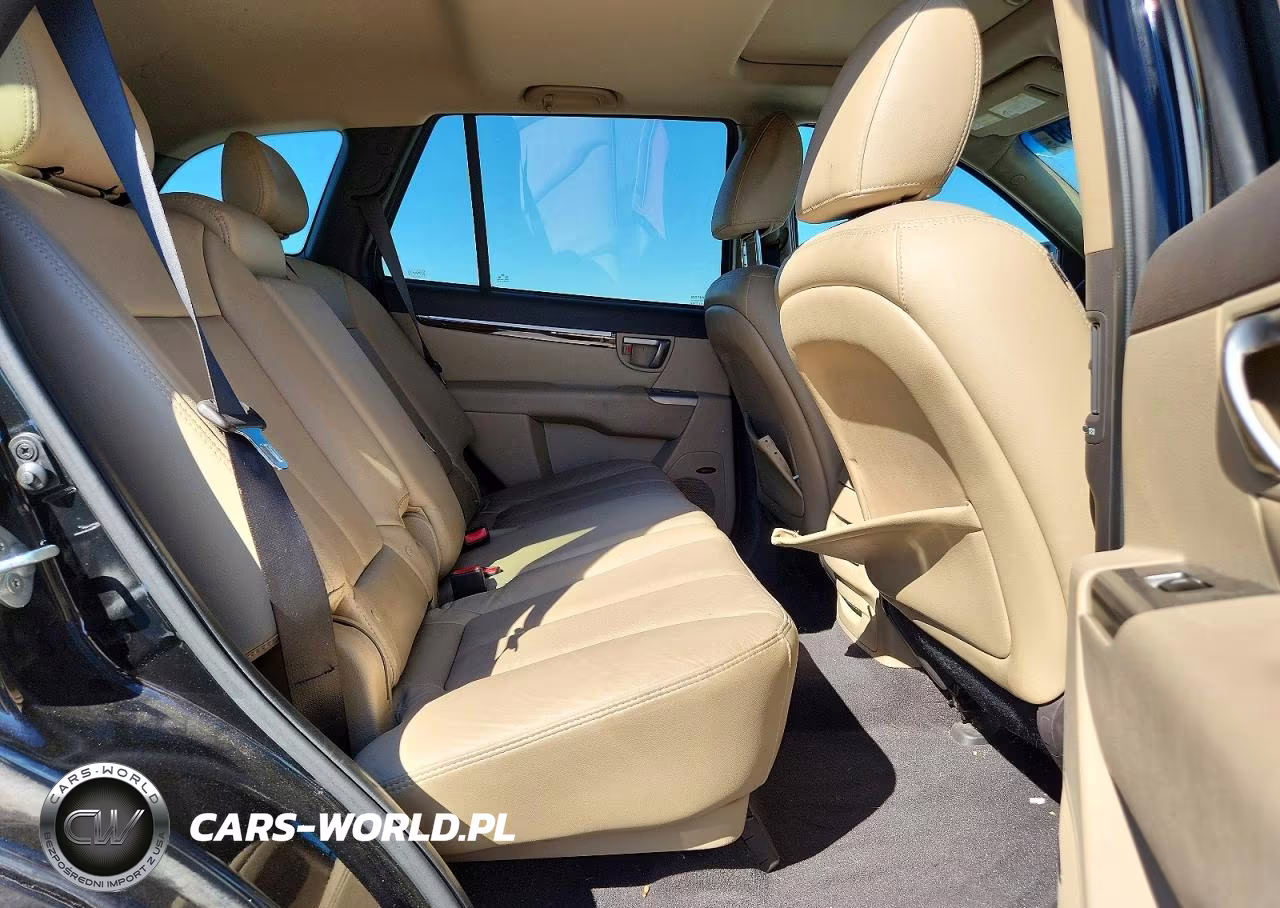 2012 Hyundai Santa Fe Limited VIN:5XYZK4AG1CG130968 - 10