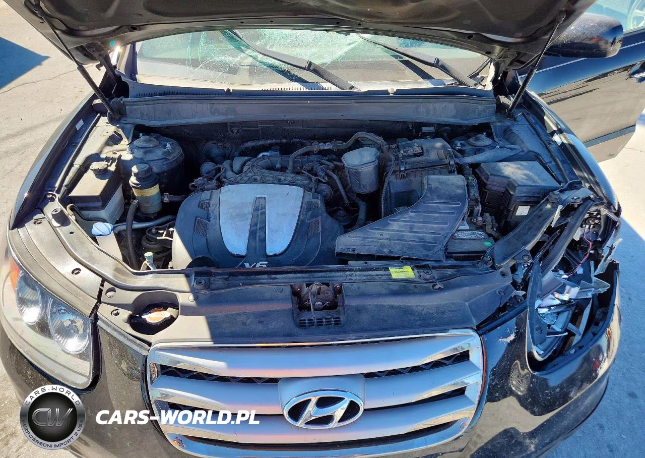 2012 Hyundai Santa Fe Limited VIN:5XYZK4AG1CG130968 - 11