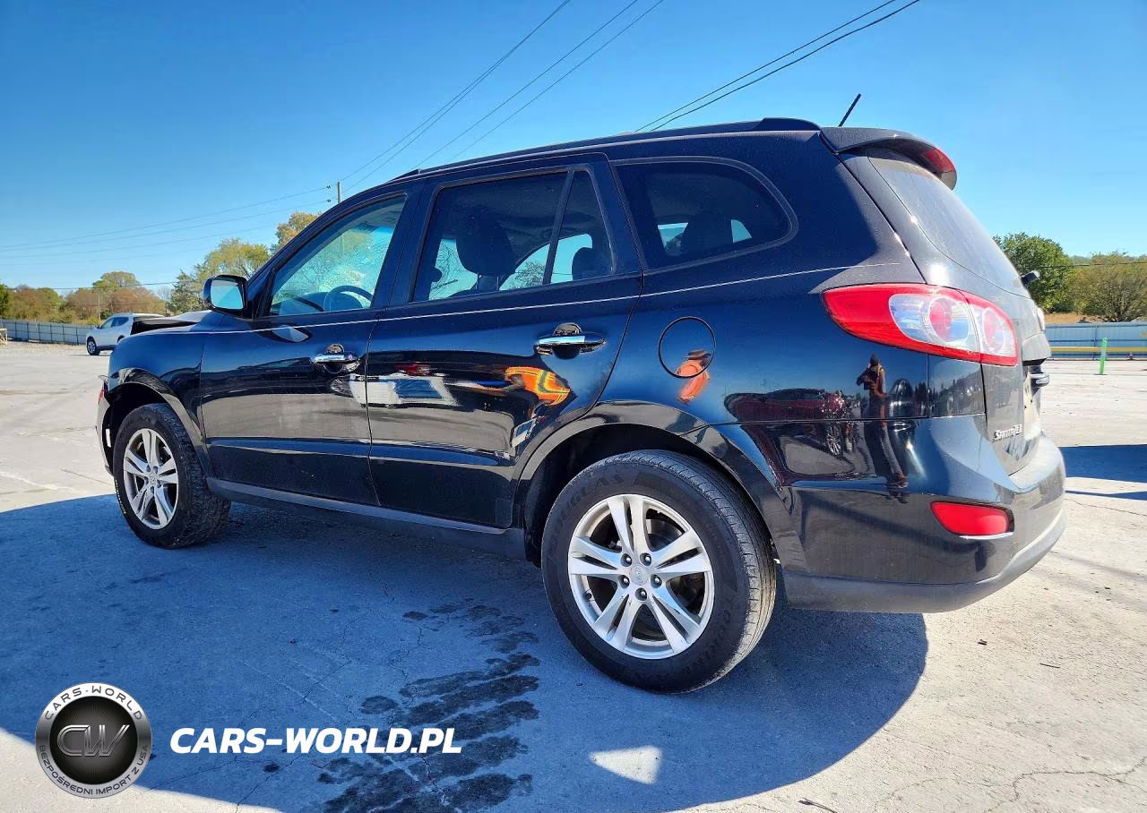 2012 Hyundai Santa Fe Limited VIN:5XYZK4AG1CG130968 - 2