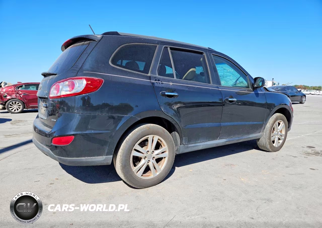2012 Hyundai Santa Fe Limited VIN:5XYZK4AG1CG130968 - 3