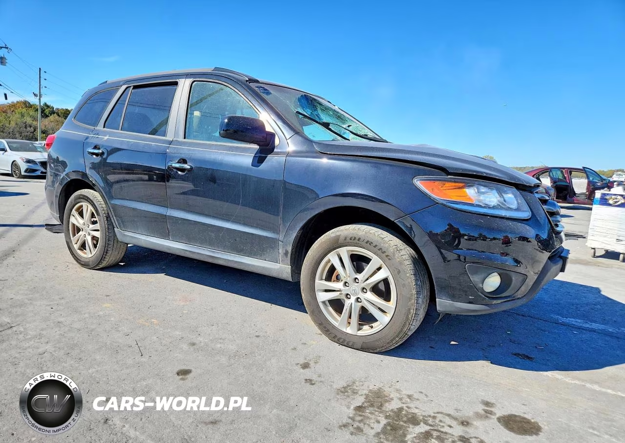 2012 Hyundai Santa Fe Limited VIN:5XYZK4AG1CG130968 - 4