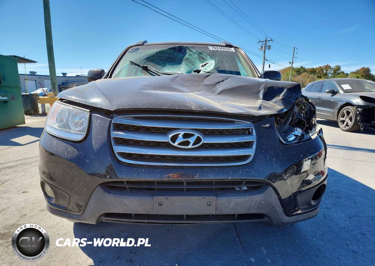 2012 Hyundai Santa Fe Limited VIN:5XYZK4AG1CG130968 - 5