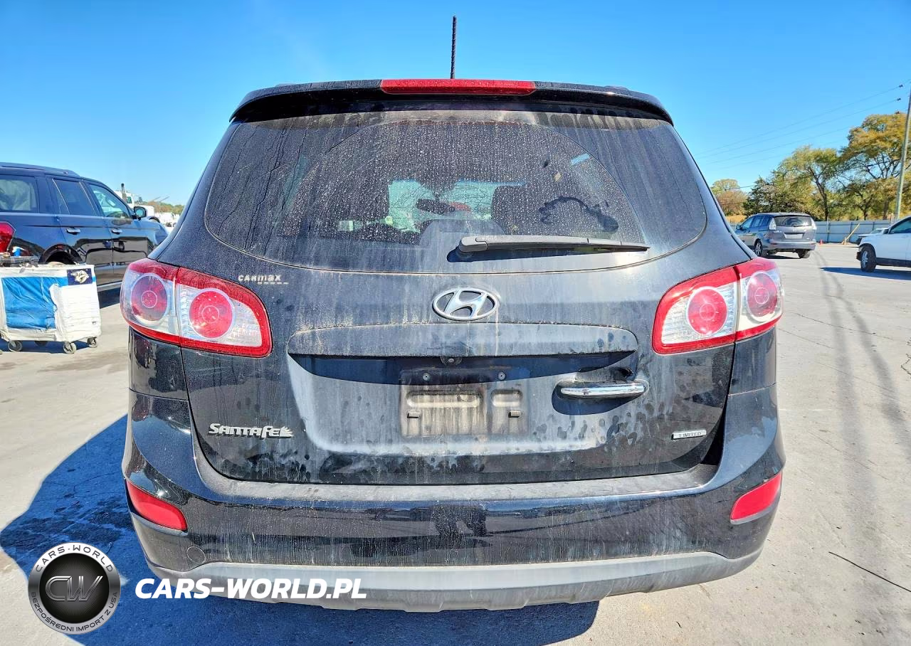 2012 Hyundai Santa Fe Limited VIN:5XYZK4AG1CG130968 - 6