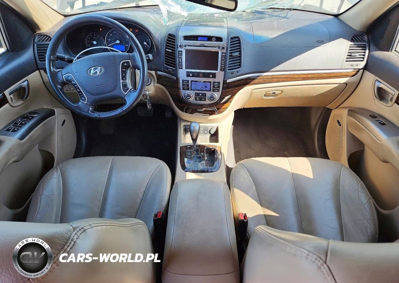 2012 Hyundai Santa Fe Limited VIN:5XYZK4AG1CG130968 - 8