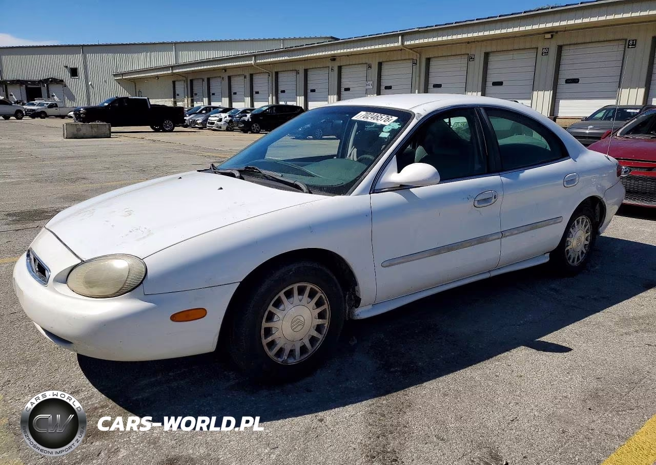 1999 Mercury Sable Gs