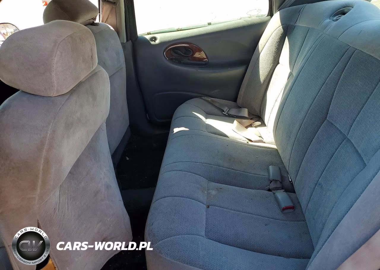 1999 Mercury Sable Gs VIN:1MEFM50U4XA652010 - 10