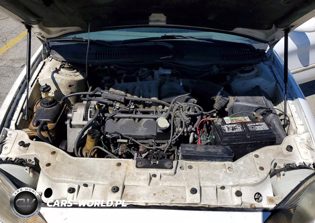 1999 Mercury Sable Gs VIN:1MEFM50U4XA652010 - 11