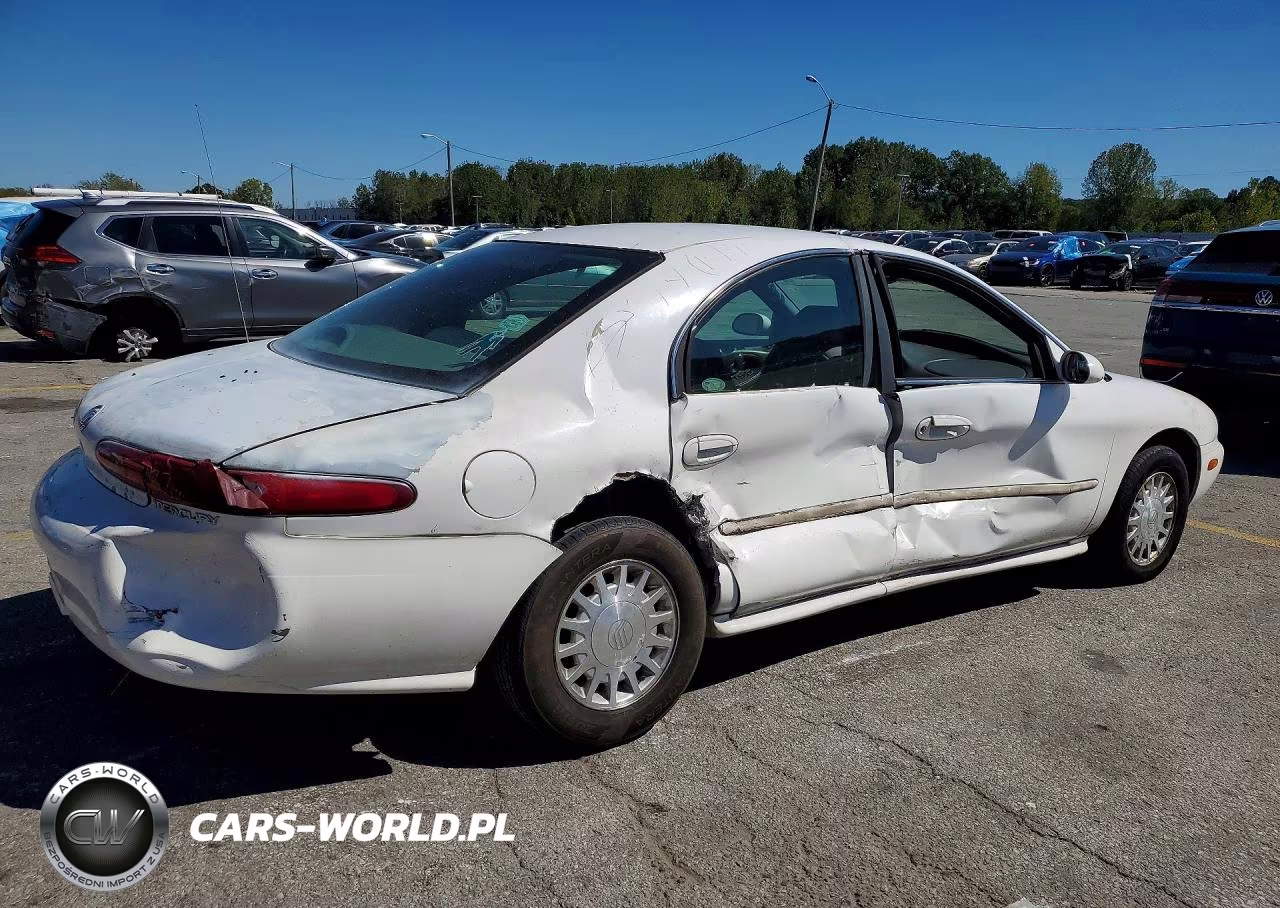 1999 Mercury Sable Gs VIN:1MEFM50U4XA652010 - 3