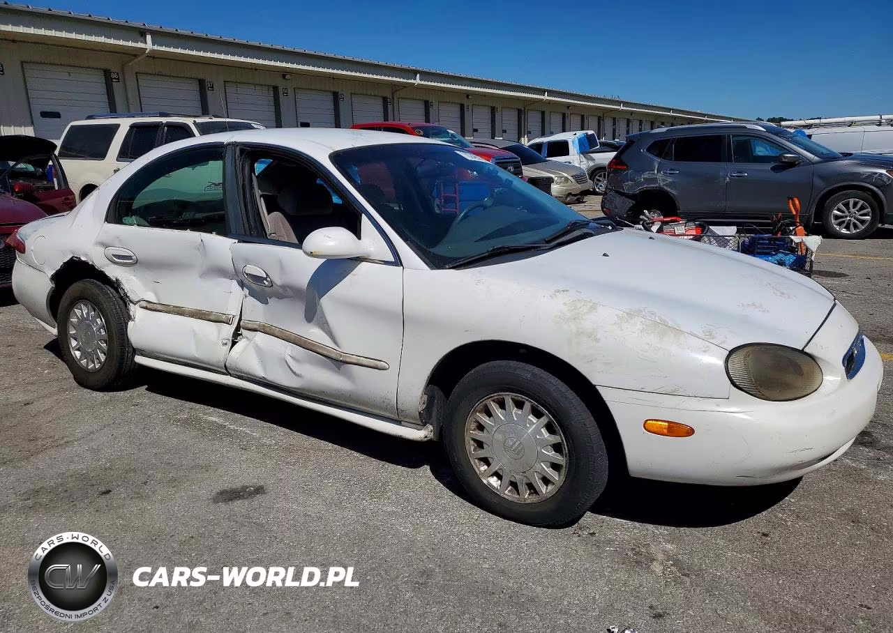 1999 Mercury Sable Gs VIN:1MEFM50U4XA652010 - 4