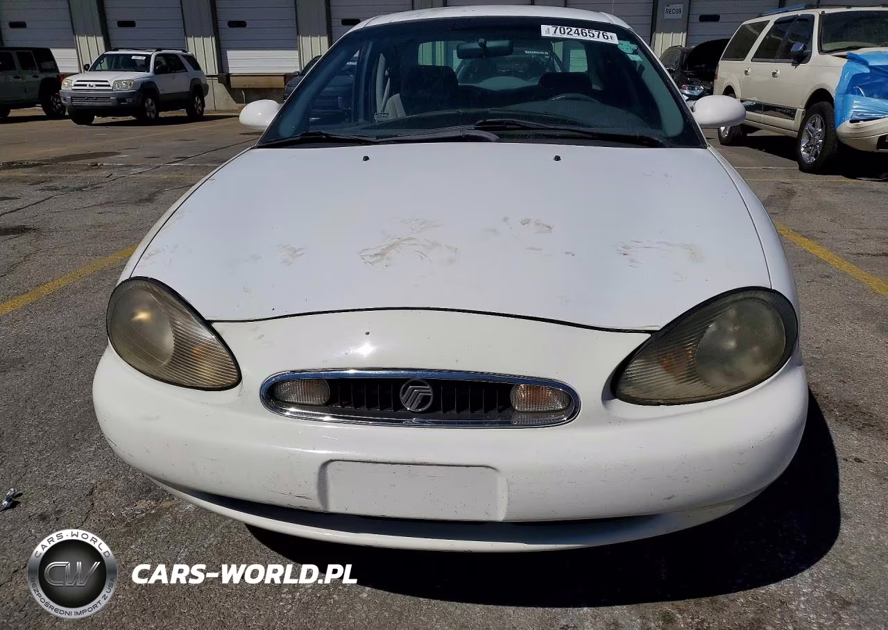 1999 Mercury Sable Gs VIN:1MEFM50U4XA652010 - 5