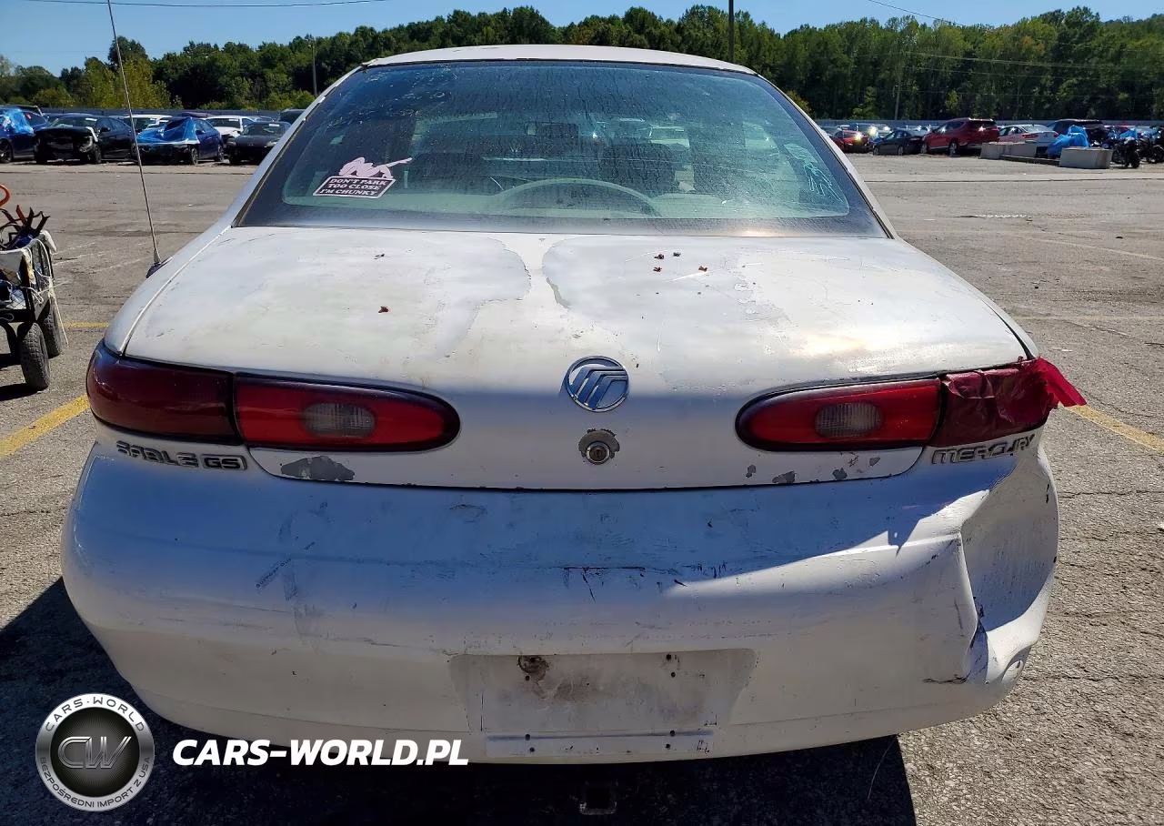 1999 Mercury Sable Gs VIN:1MEFM50U4XA652010 - 6