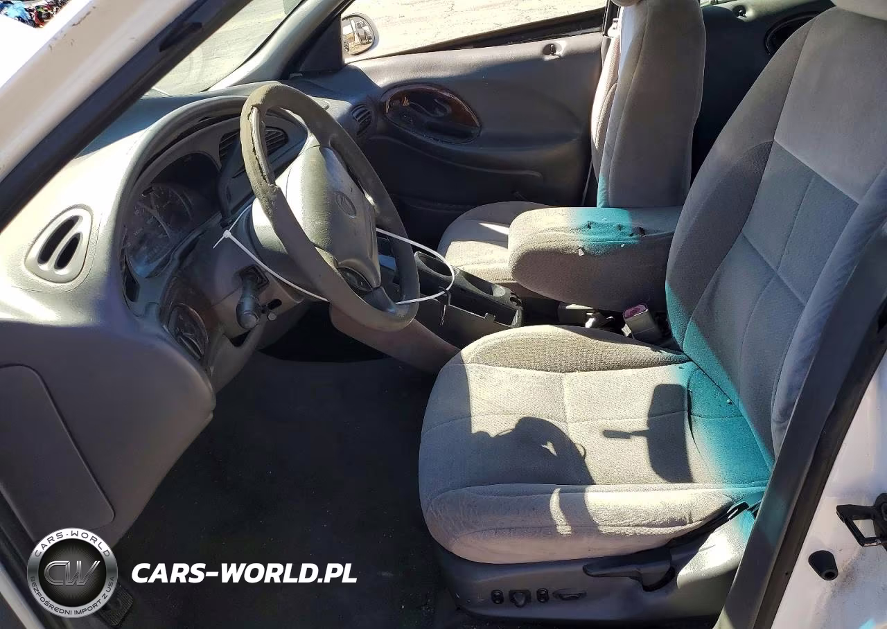 1999 Mercury Sable Gs VIN:1MEFM50U4XA652010 - 7