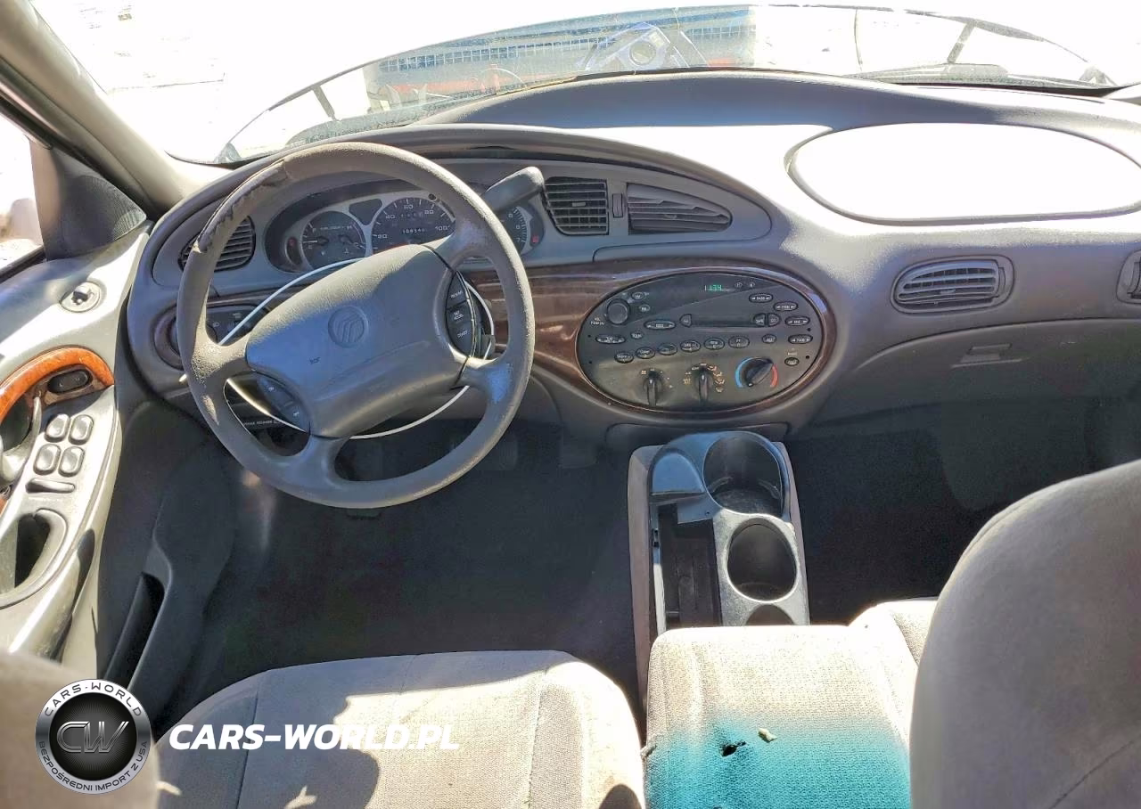1999 Mercury Sable Gs VIN:1MEFM50U4XA652010 - 8