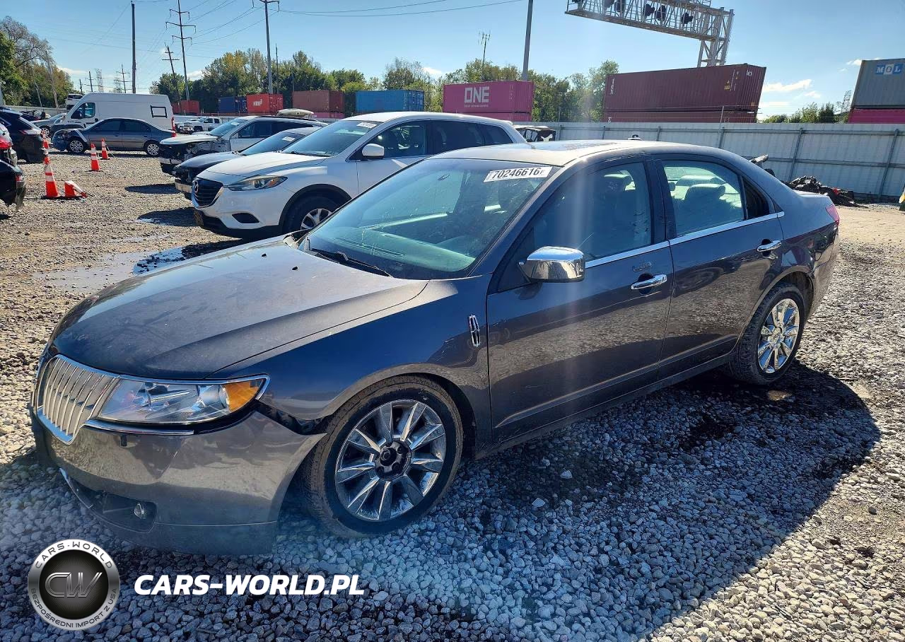 2010 Lincoln Mkz VIN:3LNHL2JC8AR751326 - 1