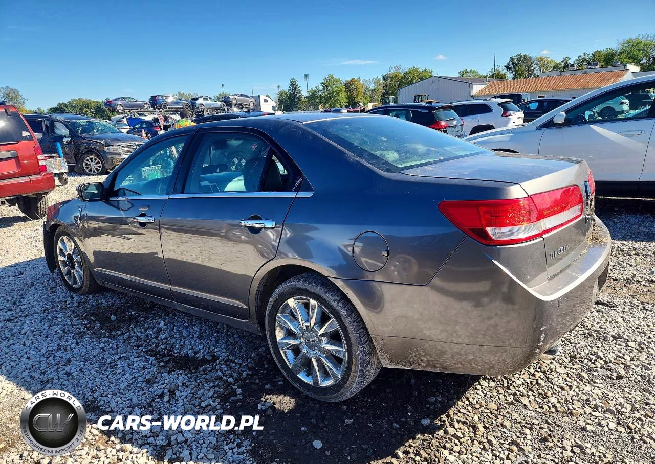 2010 Lincoln Mkz VIN:3LNHL2JC8AR751326 - 2