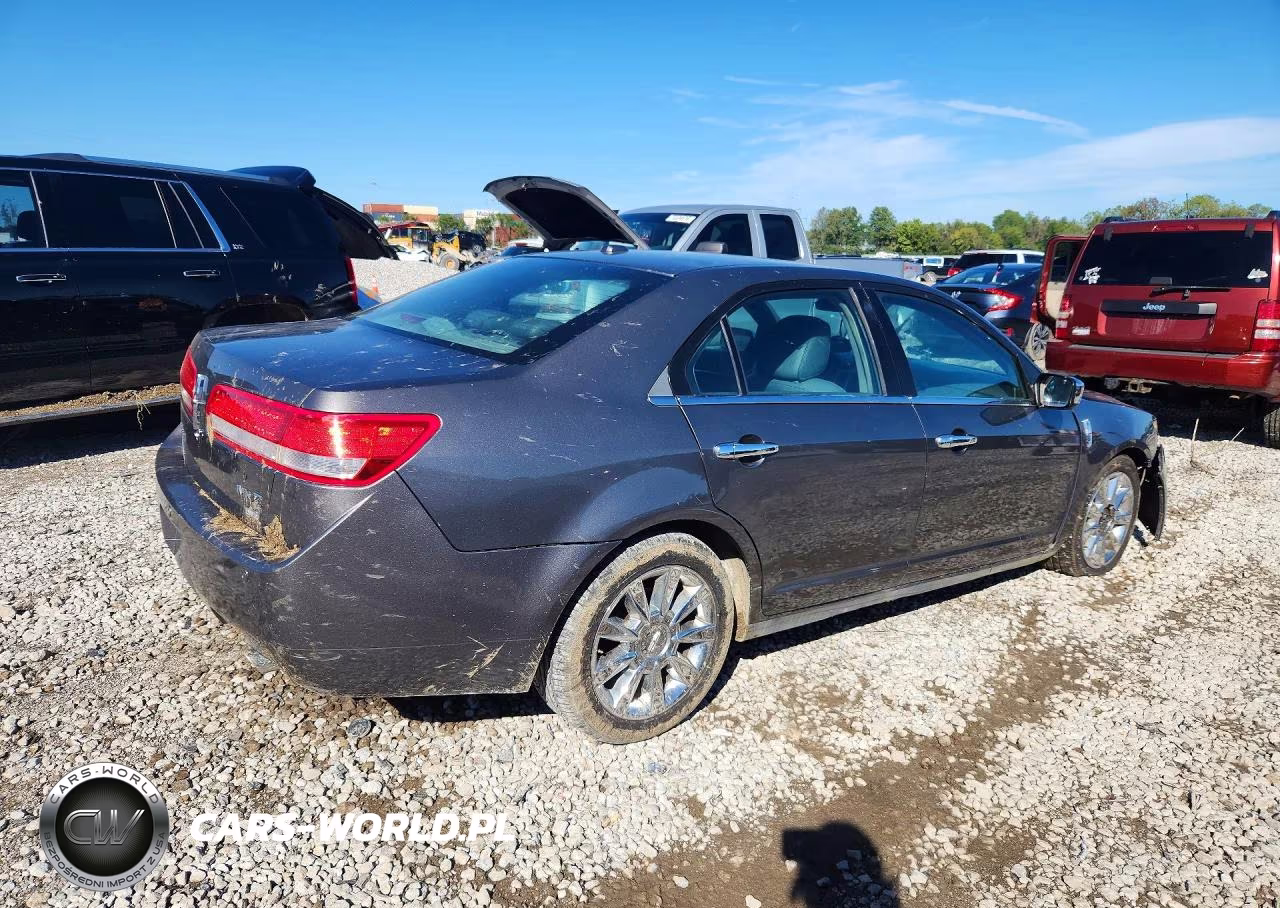 2010 Lincoln Mkz VIN:3LNHL2JC8AR751326 - 3