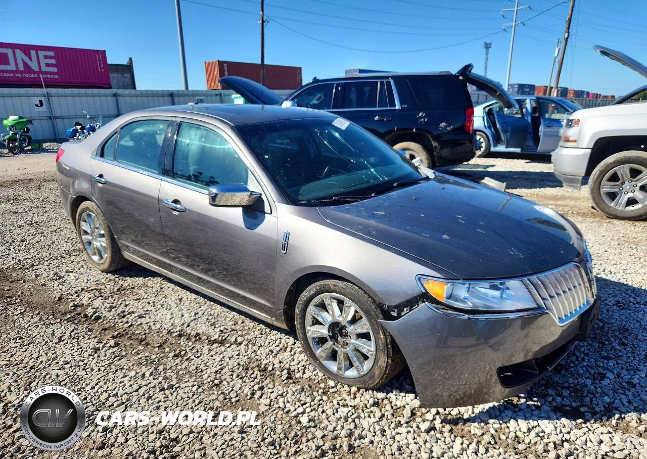 2010 Lincoln Mkz VIN:3LNHL2JC8AR751326 - 4