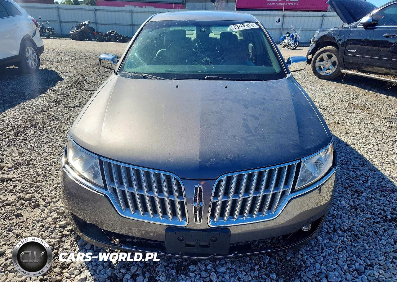 2010 Lincoln Mkz VIN:3LNHL2JC8AR751326 - 5