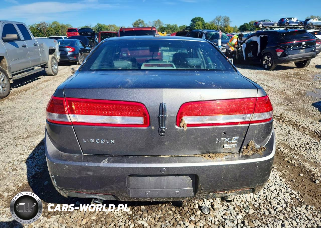 2010 Lincoln Mkz VIN:3LNHL2JC8AR751326 - 6