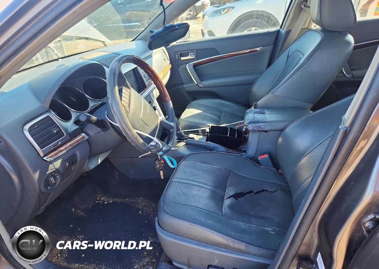 2010 Lincoln Mkz VIN:3LNHL2JC8AR751326 - 7