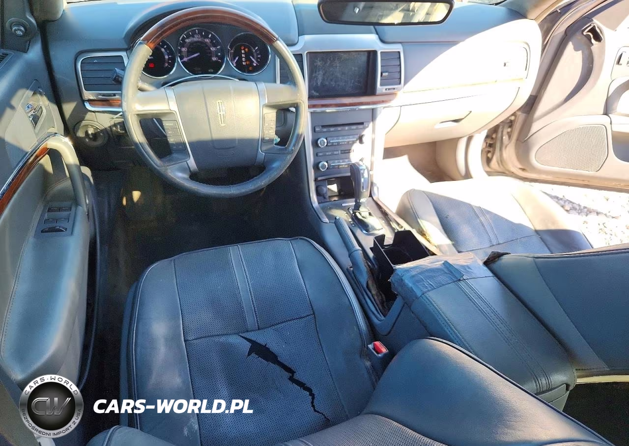 2010 Lincoln Mkz VIN:3LNHL2JC8AR751326 - 8