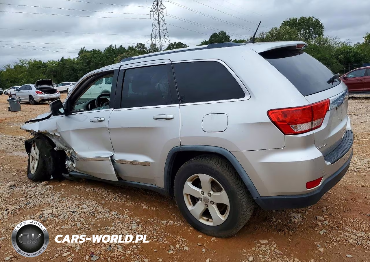 2011 Jeep Grand Cherokee Laredo VIN:1J4RS4GG0BC537474 - 2