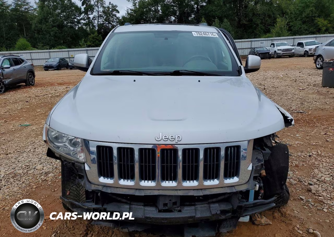 2011 Jeep Grand Cherokee Laredo VIN:1J4RS4GG0BC537474 - 5