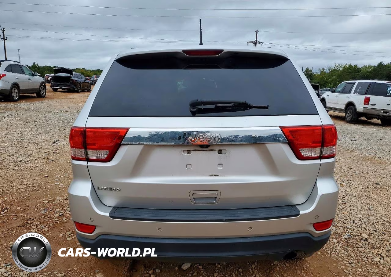 2011 Jeep Grand Cherokee Laredo VIN:1J4RS4GG0BC537474 - 6